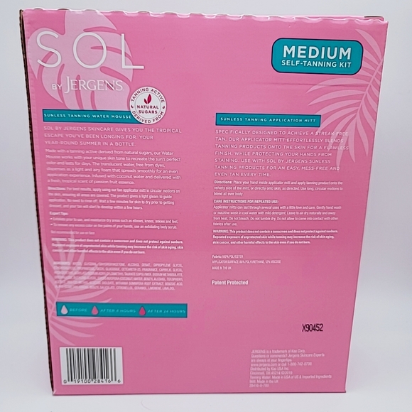 Sol by Jergens Medium Self Tanning - Picture 2 of 2